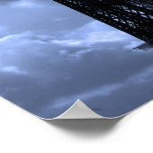 Blackpool Tower Poster (Ecke)