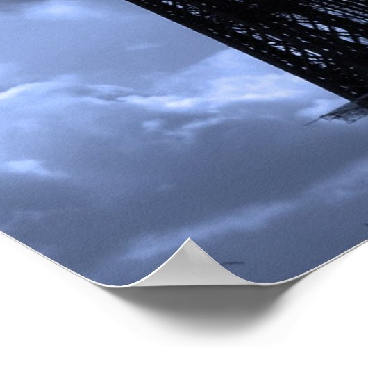 Blackpool Tower Poster (Ecke)