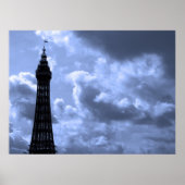 Blackpool Tower Poster (Vorne)