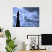 Blackpool Tower Poster (Heimbüro)