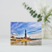 Blackpool Tower Postkarte (Stehend Vorderseite)