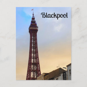 Blackpool Tower Postkarte
