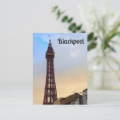 Blackpool Tower Postkarte (Stehend Vorderseite)