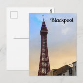 Blackpool Tower Postkarte (Vorne/Hinten)