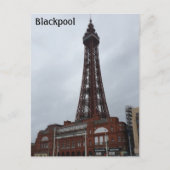 Blackpool Tower Postkarte (Vorderseite)