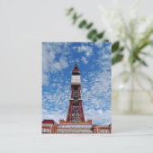Blackpool Tower Postkarte (Stehend Vorderseite)
