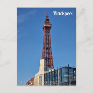 Blackpool Tower Postkarte