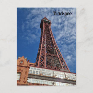 Blackpool Tower Postkarte