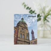 Blackpool Tower Postkarte (Stehend Vorderseite)