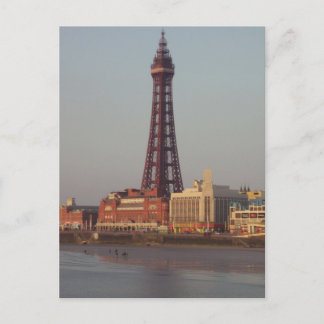 Blackpool Tower Postkarte