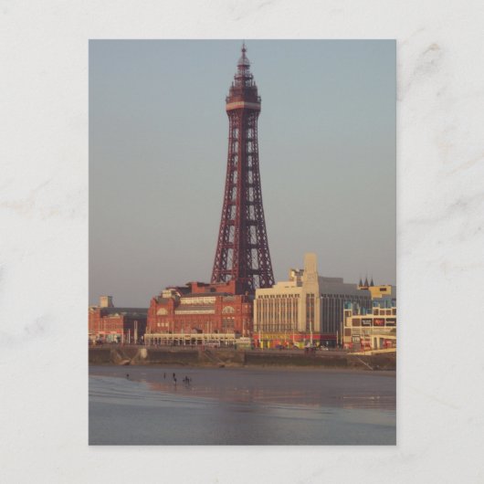 Blackpool Tower Postkarte (Vorderseite)