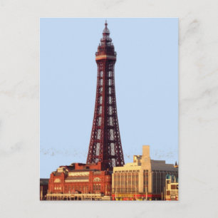 Blackpool Tower Postkarte
