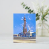 Blackpool Tower Postkarte (Stehend Vorderseite)