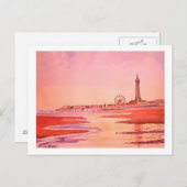 Blackpool Tower. Postkarte (Vorne/Hinten)