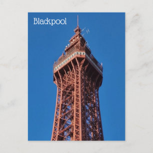 Blackpool Tower Postkarte