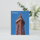 Blackpool Tower Postkarte (Stehend Vorderseite)