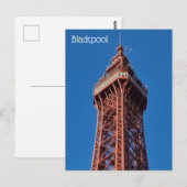 Blackpool Tower Postkarte (Vorne/Hinten)