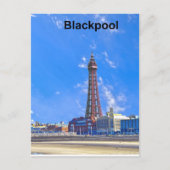 Blackpool Tower Postkarte (Vorderseite)