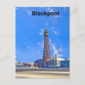 Blackpool Tower Postkarte (Vorderseite)
