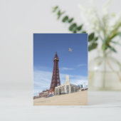 Blackpool Tower Postkarte (Stehend Vorderseite)