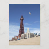 Blackpool Tower Postkarte (Vorderseite)