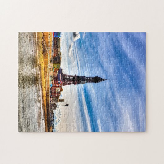 Blackpool Tower Puzzle (Horizontal)
