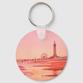 Blackpool Tower. Schlüsselanhänger