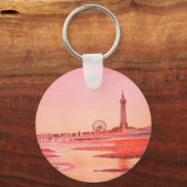 Blackpool Tower. Schlüsselanhänger (Vorderseite)