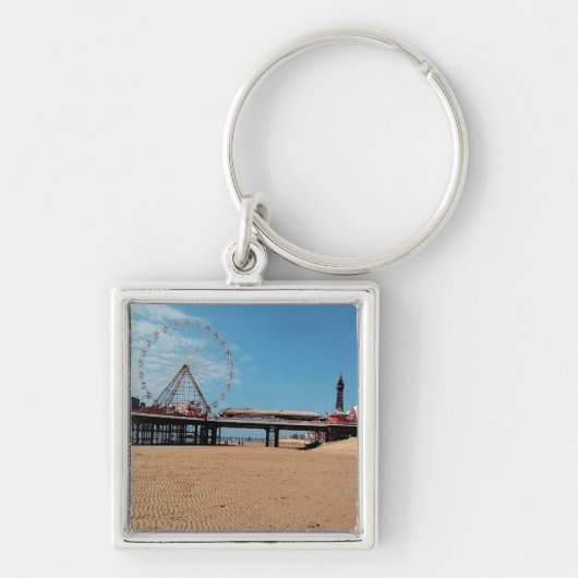 Blackpool Tower Schlüsselanhänger (Vorne)