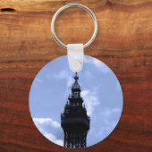 Blackpool Tower Schlüsselanhänger (Vorderseite)
