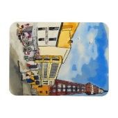 Blackpool Tower Seaside Magnet (Horizontal)