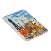 Blackpool Tower Seaside Magnet (Rechte Seite)