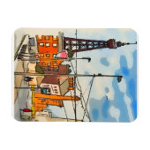 Blackpool Tower Seaside Magnet (Horizontal)