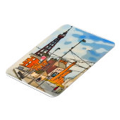 Blackpool Tower Seaside Magnet (Linke Seite)