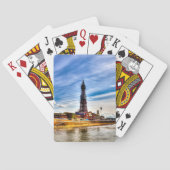 Blackpool Tower Spielkarten (Rückseite)