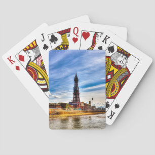 Blackpool Tower Spielkarten
