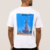 Blackpool Tower T-Shirt (Rückseite)