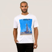 Blackpool Tower T-Shirt (Vorne ganz)