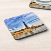Blackpool Tower Untersetzer (Linke Seite)