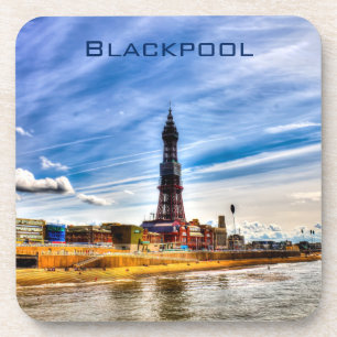 Blackpool Tower Untersetzer
