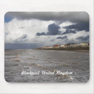 Blackpool Townscape Mousepad