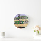 Blackpool Tram Runde Wanduhr (Zuhause)