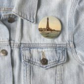 Blackpool-Turm I, Lancashire, England Button (Beispiel)
