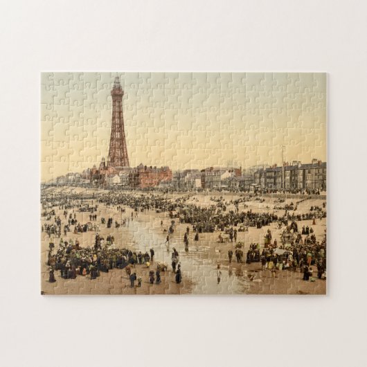 Blackpool-Turm II, Lancashire, England Puzzle (Horizontal)
