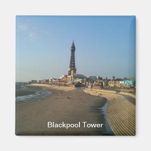 Blackpool-Turm in England Magnet