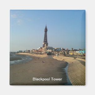 Blackpool-Turm in England Magnet