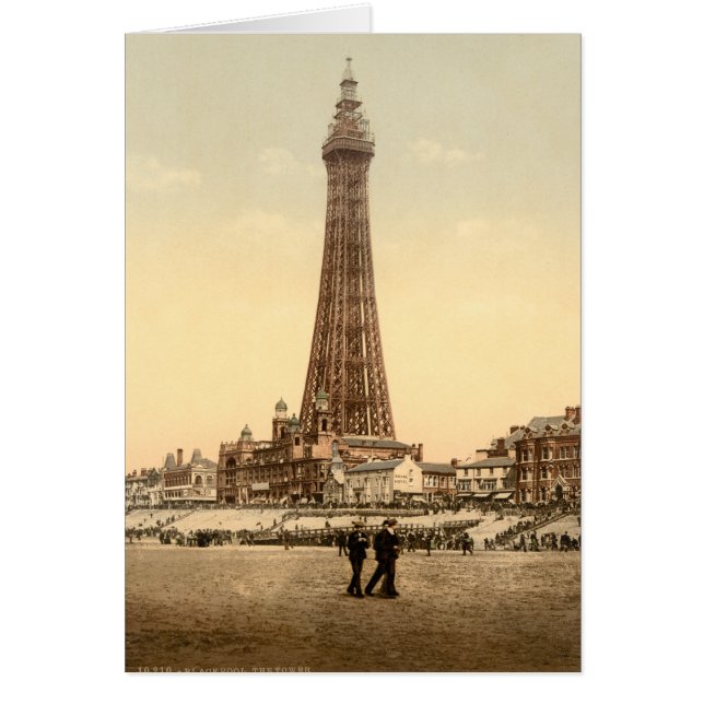 Blackpool-Turm IV, Lancashire, England (Vorne)