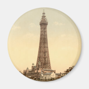 Blackpool-Turm IV, Lancashire, England Magnet