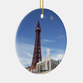 Blackpool-Turm Keramikornament (Rechts)