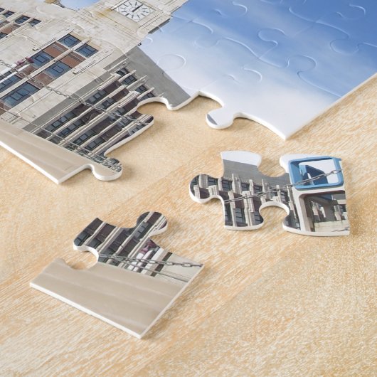 Blackpool-Turm Puzzle (Seite)